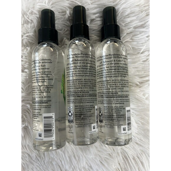 New 3 Herbal Essences Heat Protect Spray Argan Oil and Aloe 5.7fl oz - Picture 2 of 3